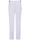 Straight Pants VGDFMPT02WH White - VICE GOLF - BALAAN 1