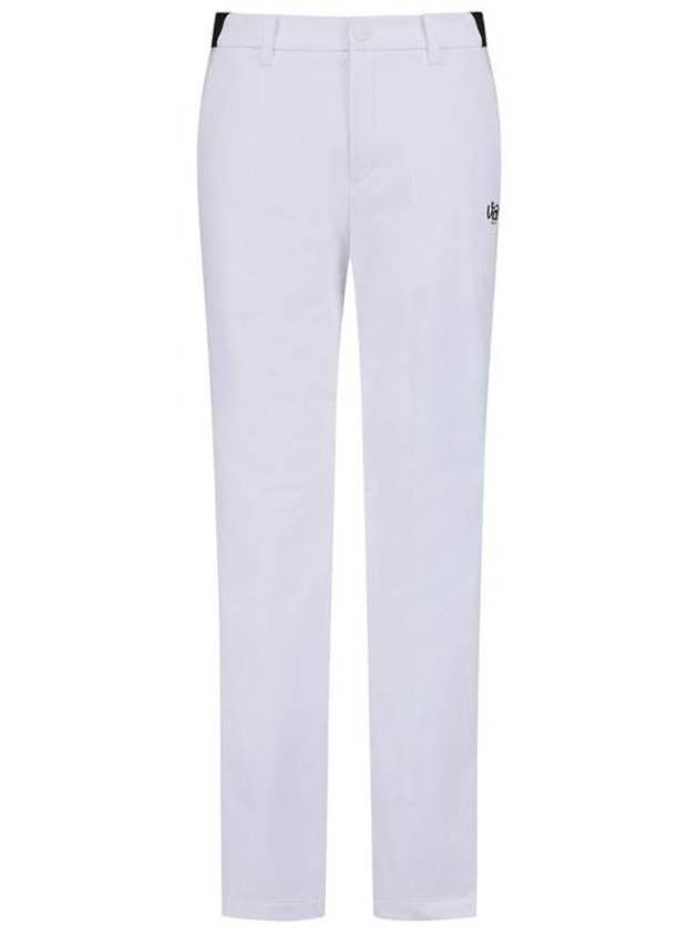 Straight Pants VGDFMPT02WH White - VICE GOLF - BALAAN 1