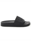 Number Logo Slippers Black - MAISON MARGIELA - BALAAN 7