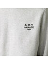 Standard Rue Madame Sweatshirt Grey - A.P.C. - BALAAN 5