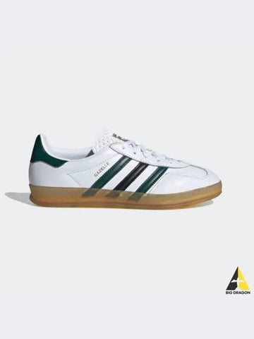 Gazelle Indoor Women s FTWWHTCGREENCBLACK - ADIDAS - BALAAN 1