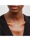 Women Stone Pendant Necklace Green Amethyst - CRYSTAL HAZE - BALAAN 4