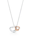 Open Heart Necklace Silver - TIFFANY & CO. - BALAAN 2