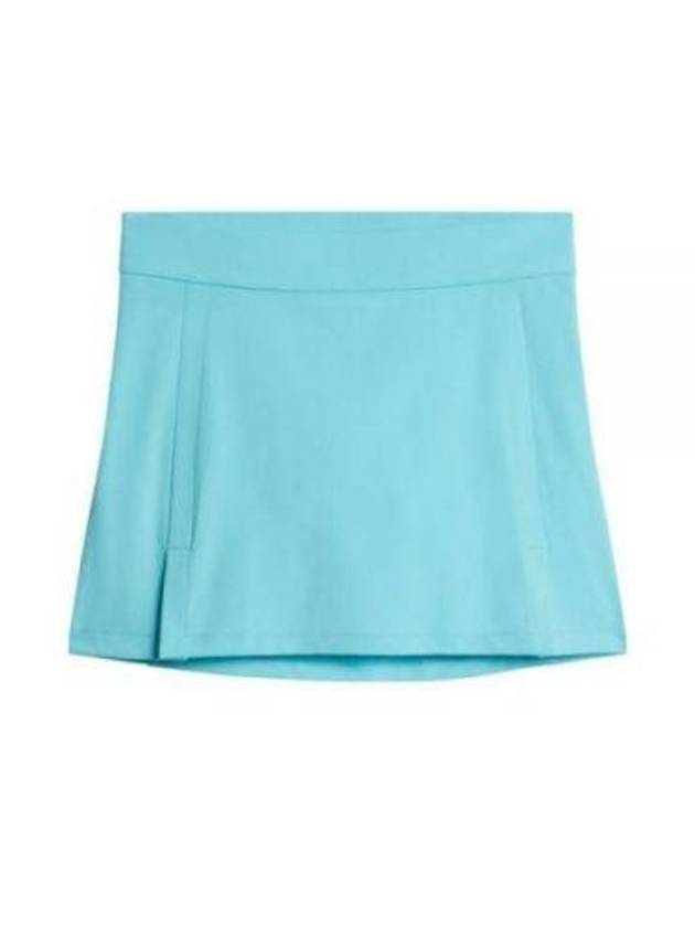 Women's Amelie Skirt Blue Curacao - J.LINDEBERG - BALAAN 1