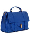 PS1 Poncho Bag Large H00003 L001B 5026 Royal Blue - PROENZA SCHOULER - BALAAN 2