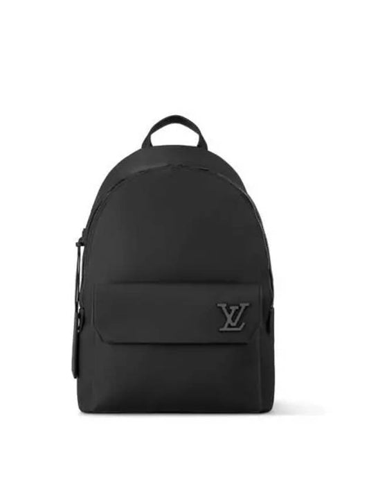 LV Aerogram Backpack Black - LOUIS VUITTON - BALAAN 2