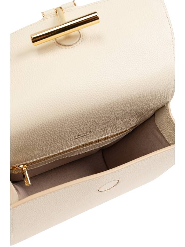 Tom Ford Shoulder Bag Tara Mini, Women's, Cream - TOM FORD - BALAAN 5