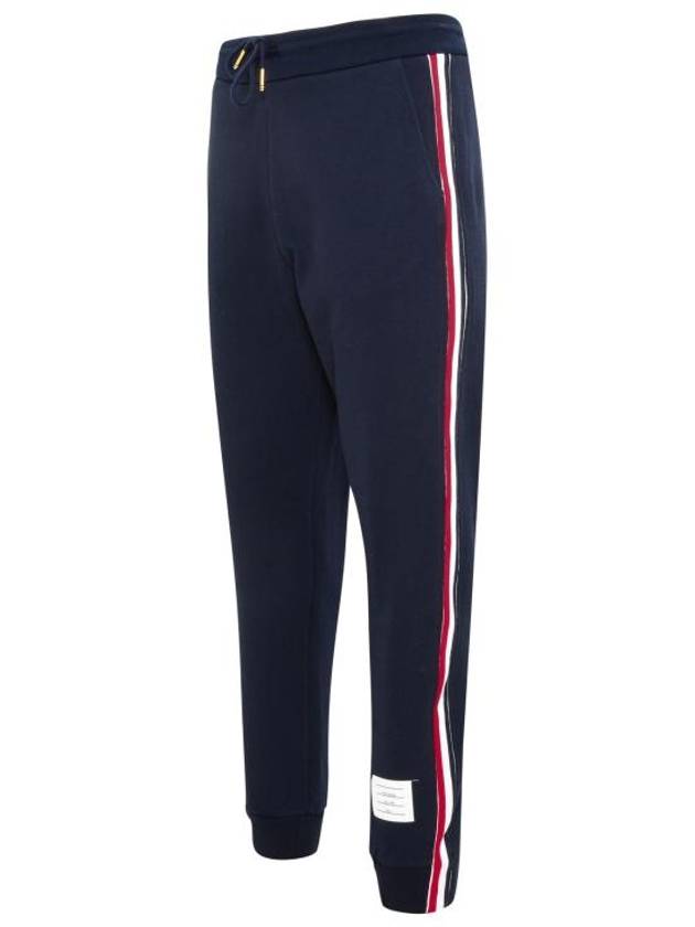 Stripe Track Pants Navy - THOM BROWNE - BALAAN 3