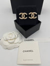 24 CC Logo Pearl Earrings Gold - CHANEL - BALAAN 3