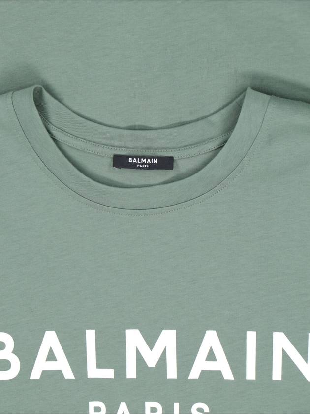 Balmain T-shirts and Polos Green - BALMAIN - BALAAN 3