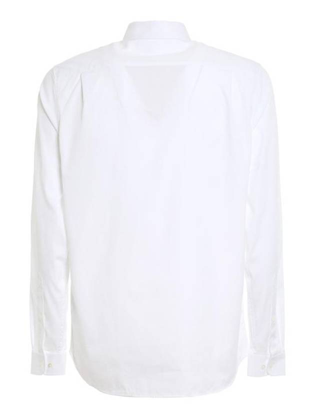 Men's Regular Fit Premium Long Sleeve Shirt White - LACOSTE - BALAAN 3