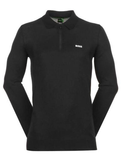 Green Momentum Lite 14 Zip Sweater 50520604 001 Life - HUGO BOSS - BALAAN 2