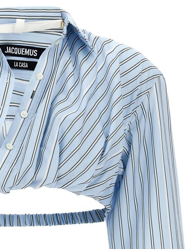 Jacquemus 'La Chemise Bahia Courte' Shirt - JACQUEMUS - BALAAN 3