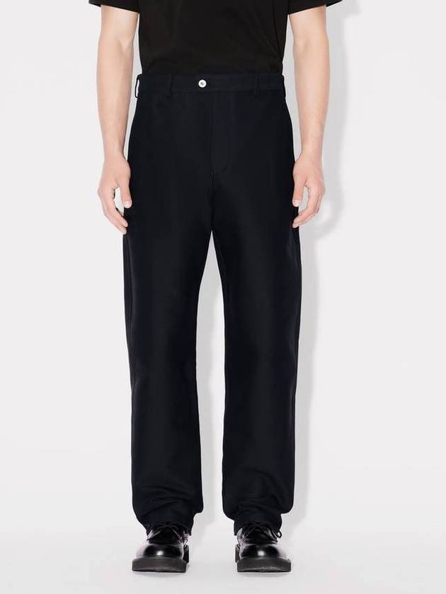 KENZO TAPERED WORWEAR PANT - KENZO - BALAAN 4