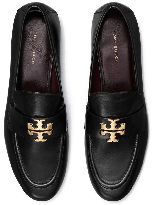 Eleanor Loafer Black - TORY BURCH - BALAAN 5