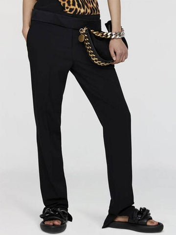 Black Tailor Pants 6400243AU7011000 B0020170200 - STELLA MCCARTNEY - BALAAN 1