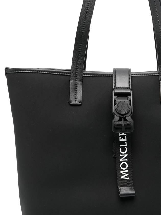 Trick tote bag black - MONCLER - BALAAN 5