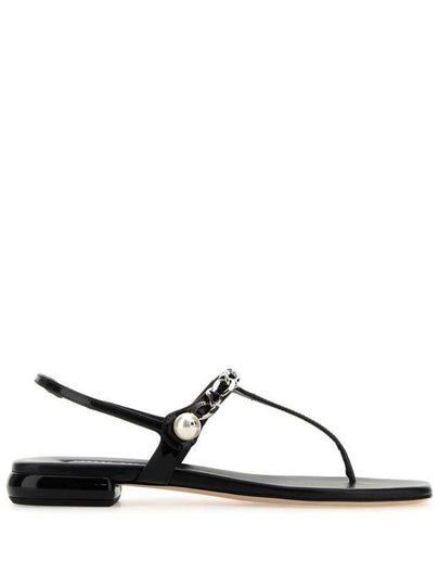 Sandals 5Y142EF010069 F0002 Black - MIU MIU - BALAAN 2