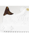 Time Out Monogram Tab Low Top Sneakers White - LOUIS VUITTON - BALAAN 3