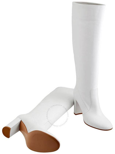 Gianvito Rossi Ladies White Boots, Brand Size 39 ( US Size 9 ) - GIANVITO ROSSI - BALAAN 2