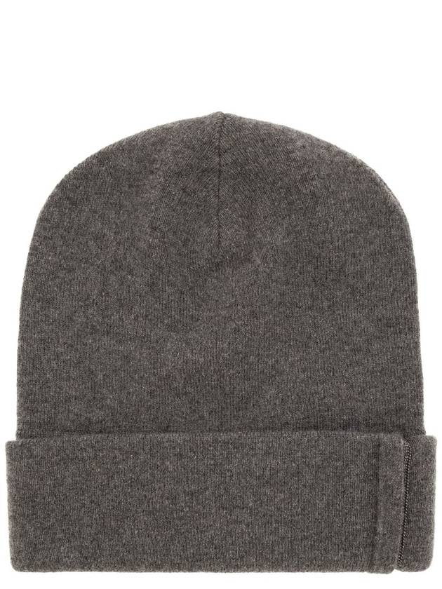 Cashmere Beanie Hat M12163199C079 B0710266364 - BRUNELLO CUCINELLI - BALAAN 2