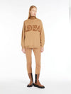 Fido Wool Knit Top Camel - MAX MARA - BALAAN 3