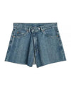 Mini Skirt W2234WM BLUE DENIM - OUR LEGACY - BALAAN 2