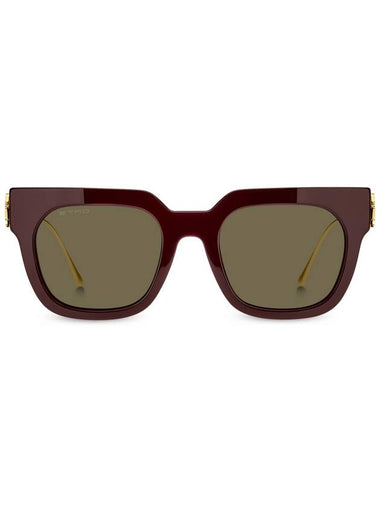 Etro Sunglasses, Women's, Burgundy - ETRO - BALAAN 1