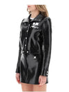 Reedition Vinyl Jacket Black - COURREGES - BALAAN 3