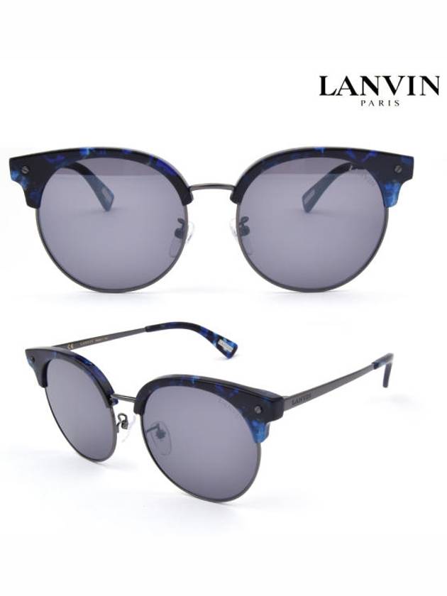 Women's Sunglasses SLN 101G 568X SLN101 - LANVIN - BALAAN 1