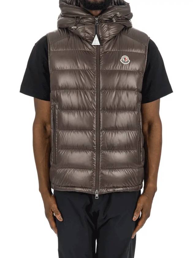 Men s Varant Hooded Padded Vest 1A00062 597EX 243 - MONCLER - BALAAN 3