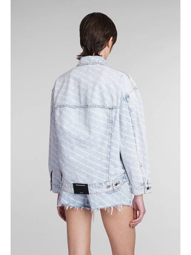 Alexander Wang Denim Jackets - ALEXANDER WANG - BALAAN 3