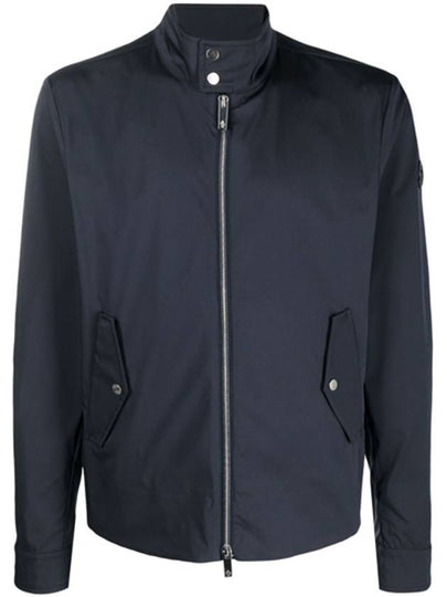 Men's Cathala Zip-Up Jacket Navy - MONCLER - BALAAN 2