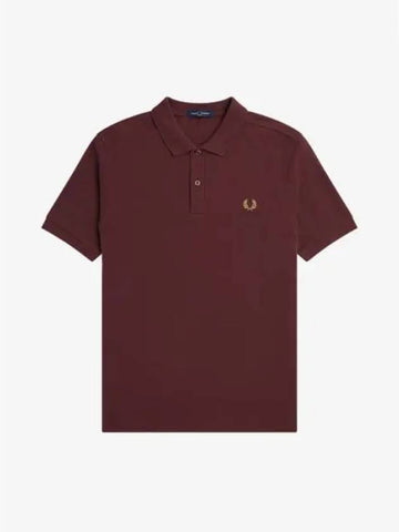 Fred Perry M6000 Plain Shirt R80 AFPM2316000 - FRED PERRY - BALAAN 1