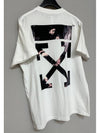 short sleeve t shirt 100 - OFF WHITE - BALAAN 3