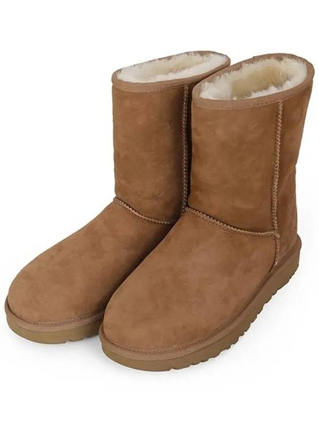 Classic Shorts 2 Winter Boots Chestnut - UGG - BALAAN 6