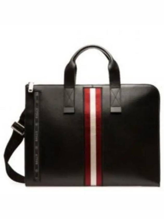 HENRI Business Brief Case Black - BALLY - BALAAN 2