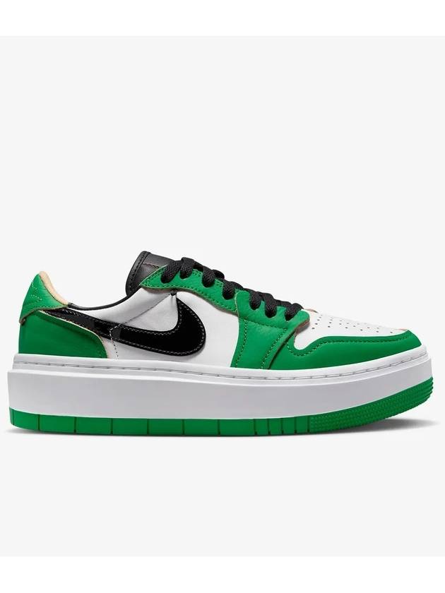 Air Jordan 1 Elevate SE Low Top Sneakers Green - NIKE - BALAAN 3