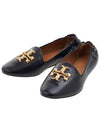 Eleanor Loafer Black - TORY BURCH - BALAAN.