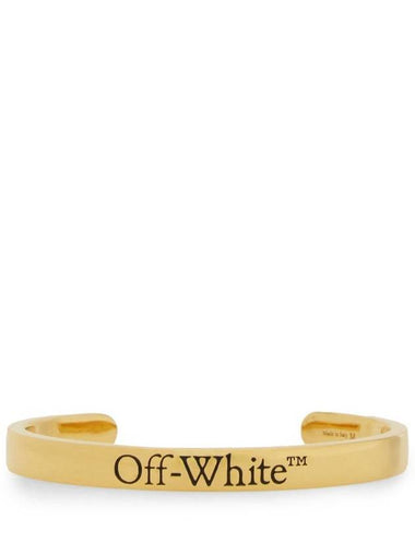 Off-White Logo Bracelet - OFF WHITE - BALAAN 1