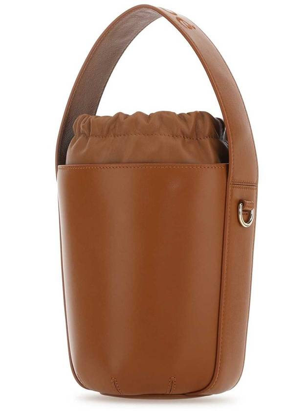 Sense Leather Bucket Bag Brown - CHLOE - BALAAN 3