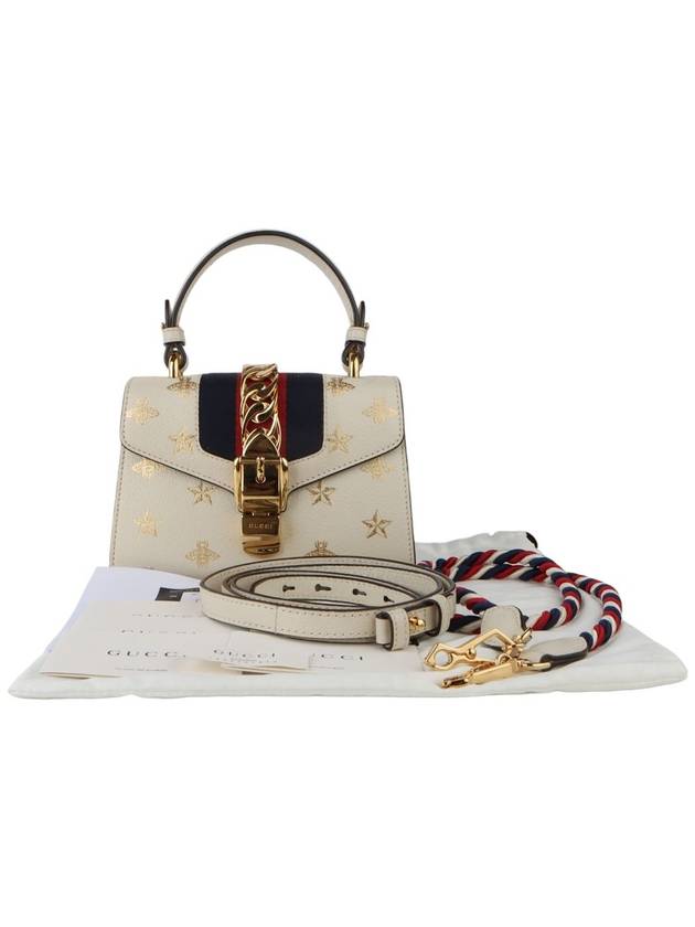 470270 Vista Mini Sylvie Cross Bag Department Store Receipt Copy 33539 - GUCCI - BALAAN 8