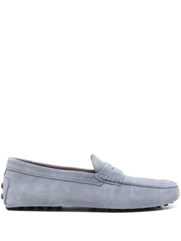 Tod'S Rubber Suede Loafer Shoes - TOD'S - BALAAN 1