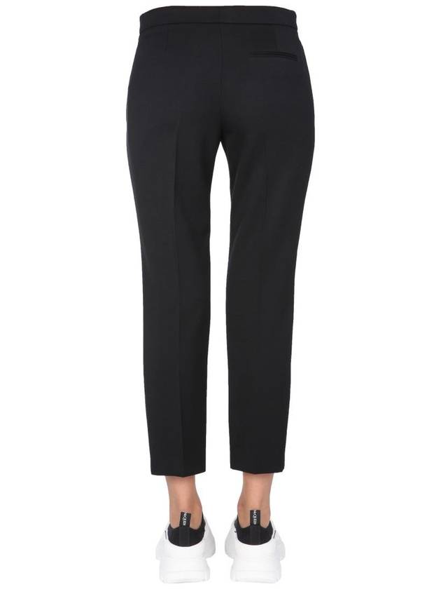 Cropped Straight Trousers 584873QJACH1000 B0040171918 - ALEXANDER MCQUEEN - BALAAN 5