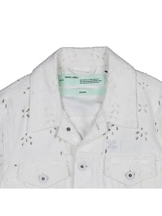 Smith Market OWYD003R Jacket Women s Clothing - OFF WHITE - BALAAN 2