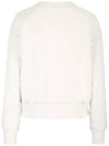 MOBYLI Brushed Sweatshirt Ecru SW0011FA B1M12E ECED - ISABEL MARANT - BALAAN 3