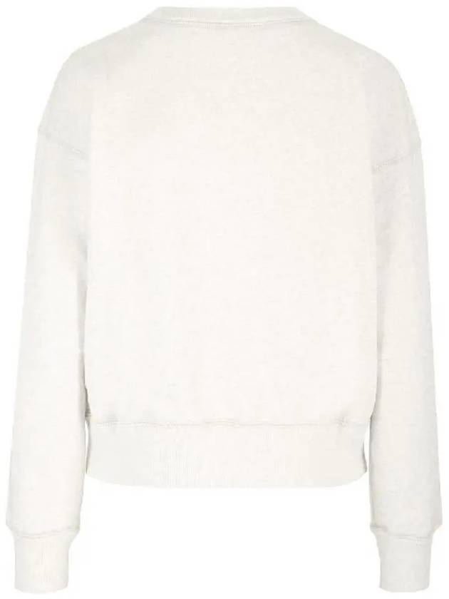 MOBYLI Brushed Sweatshirt Ecru SW0011FA B1M12E ECED - ISABEL MARANT - BALAAN 3