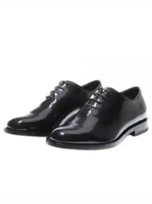Patent leather lace-up shoes - FENDI - BALAAN 2