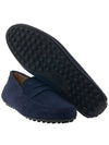 City Gomino Driving Shoes Navy - TOD'S - BALAAN.