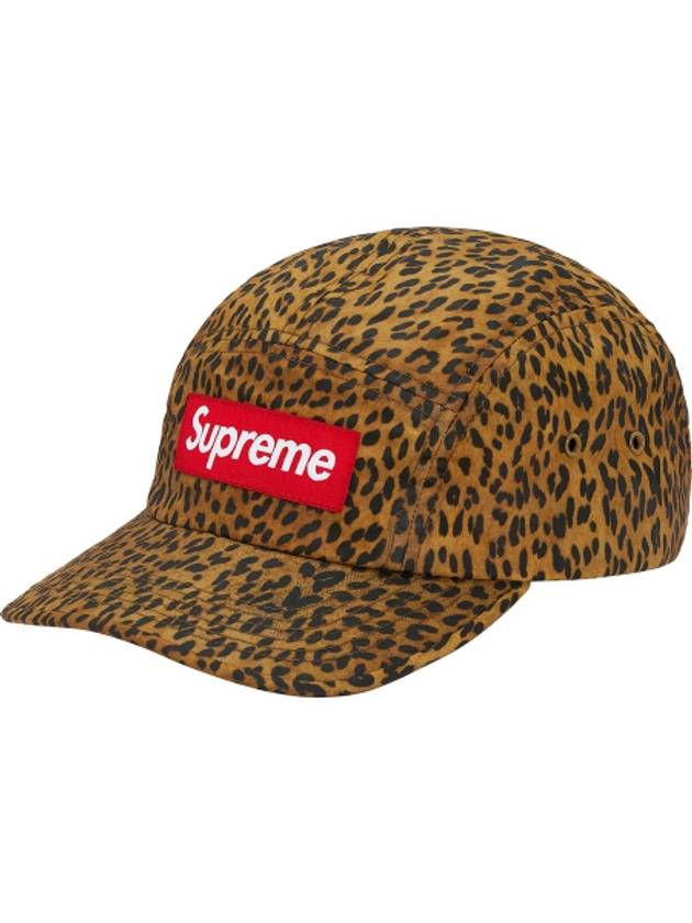 x Barbour Waxed Cotton Camp Cap Leopard ® Barbour® Waxed Cotton Camp Cap - SUPREME - BALAAN 4